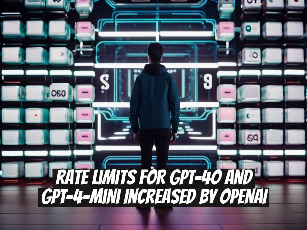 Rate Limits for GPT-4o and GPT-4-mini Increased by OpenAI