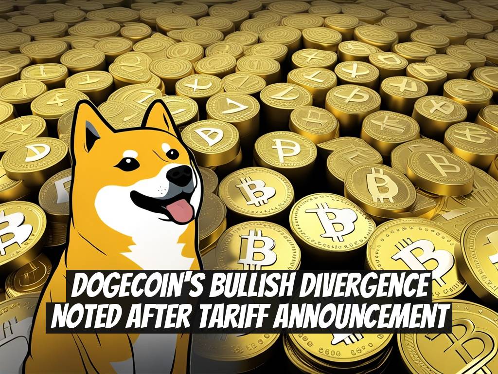 Dogecoin's Bullish Divergence Noted After Tariff Announcement