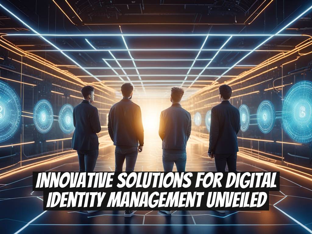 Innovative Solutions for Digital Identity Management Unveiled