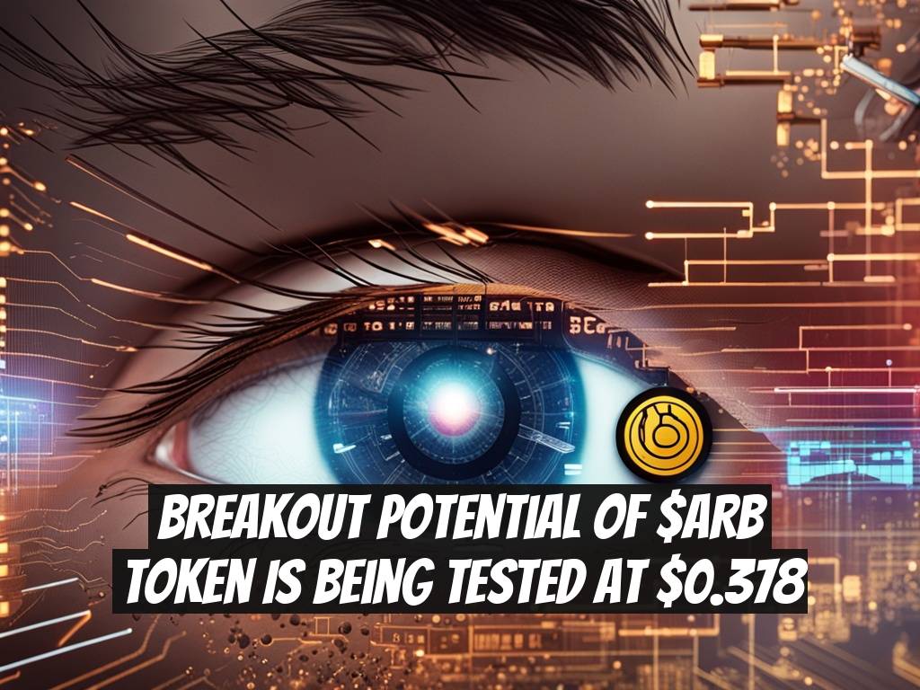 Breakout Potential of $ARB Token Is Being Tested at $0.378