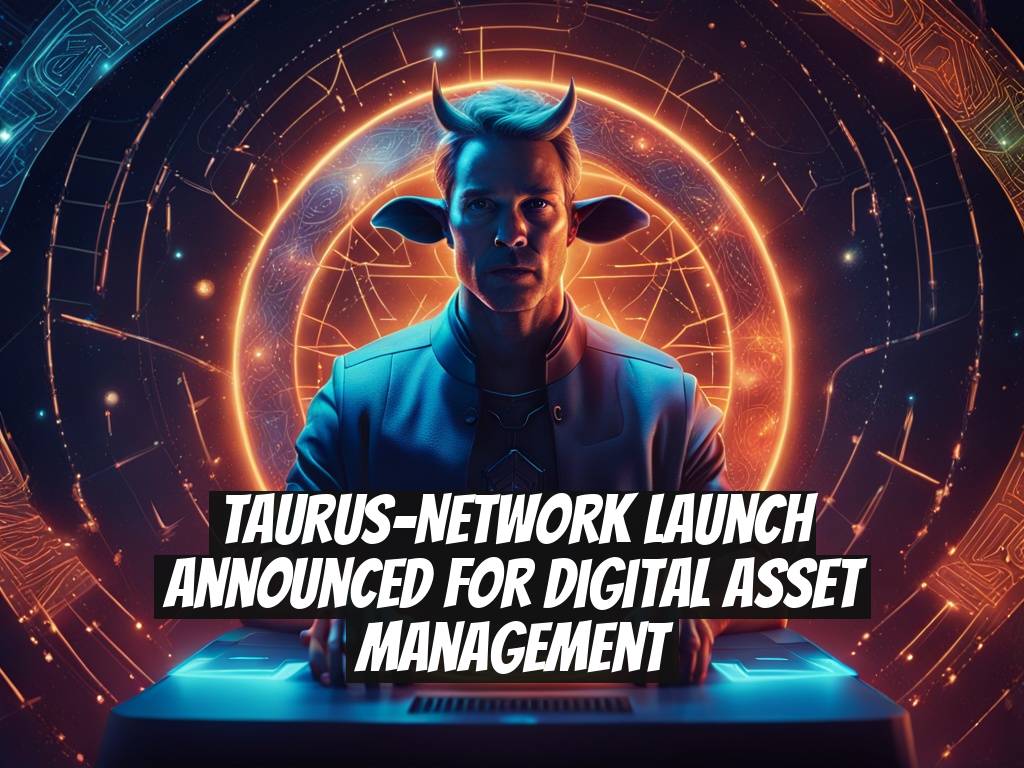 Taurus-Network Launch Announced for Digital Asset Management
