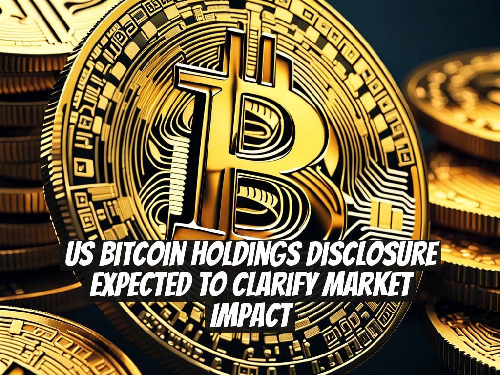 US Bitcoin Holdings Disclosure Expected to Clarify Market Impact