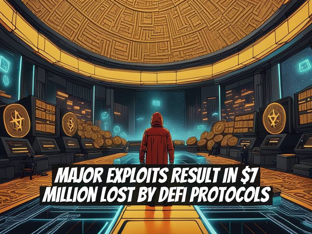 Major Exploits Result in $7 Million Lost by DeFi Protocols
