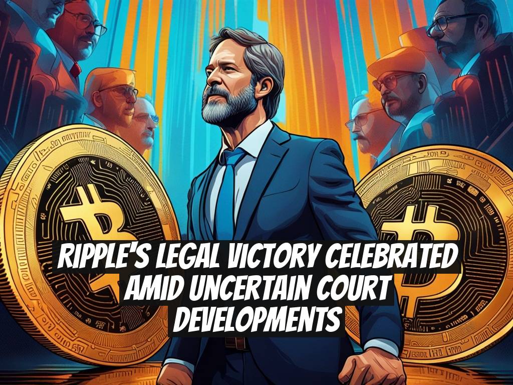 Ripple's Legal Victory Celebrated Amid Uncertain Court Developments