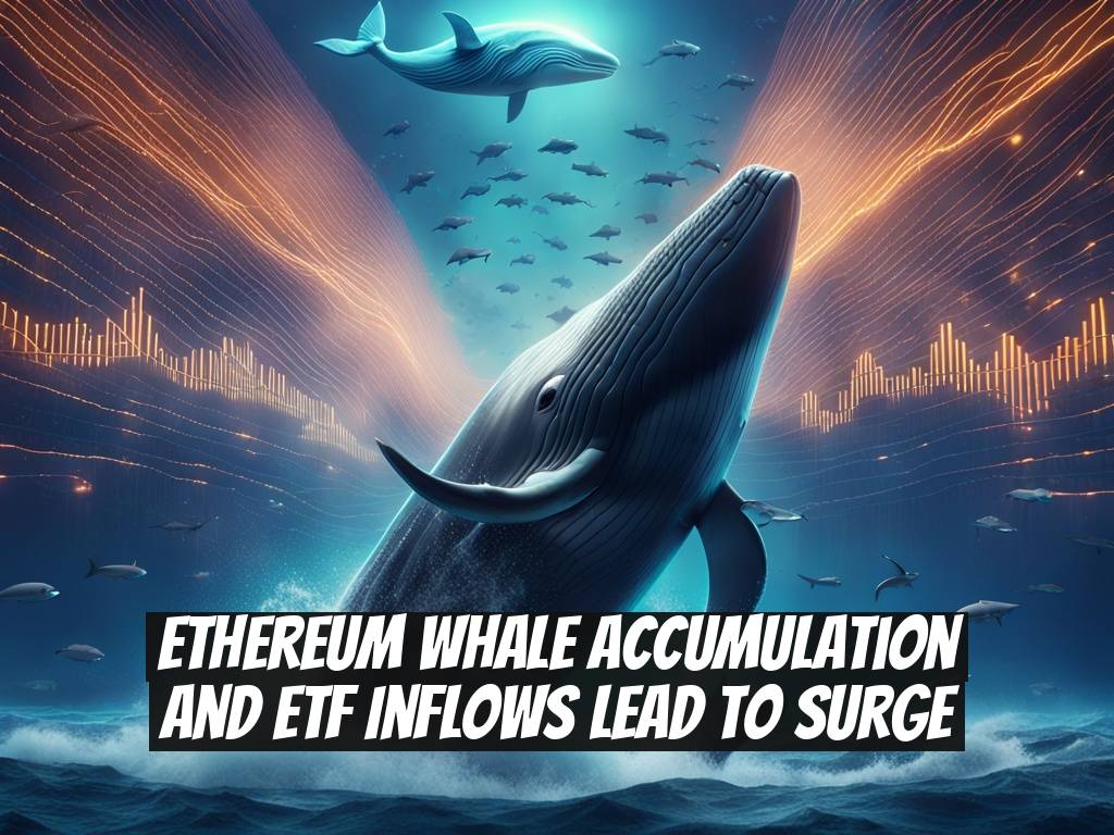 Ethereum Whale Accumulation and ETF Inflows Lead to Surge
