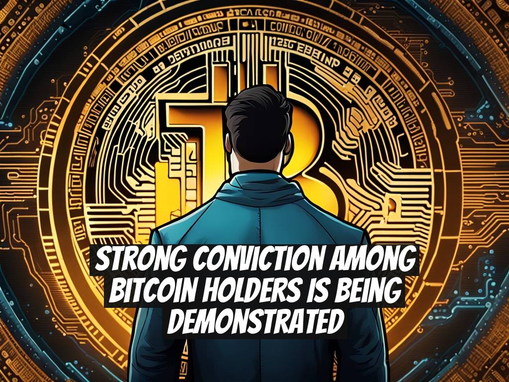 Strong Conviction Among Bitcoin Holders is Being Demonstrated