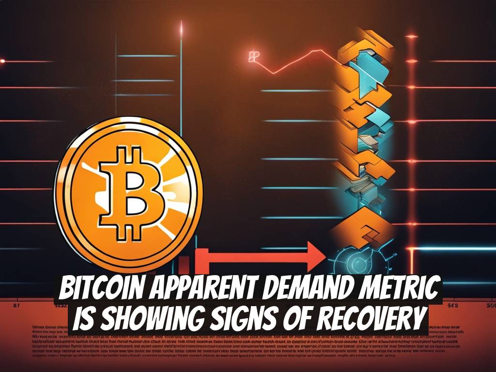 Bitcoin Apparent Demand Metric is Showing Signs of Recovery