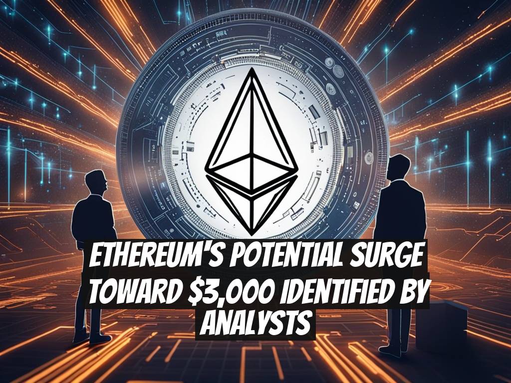 Ethereum's Potential Surge Toward $3,000 Identified by Analysts