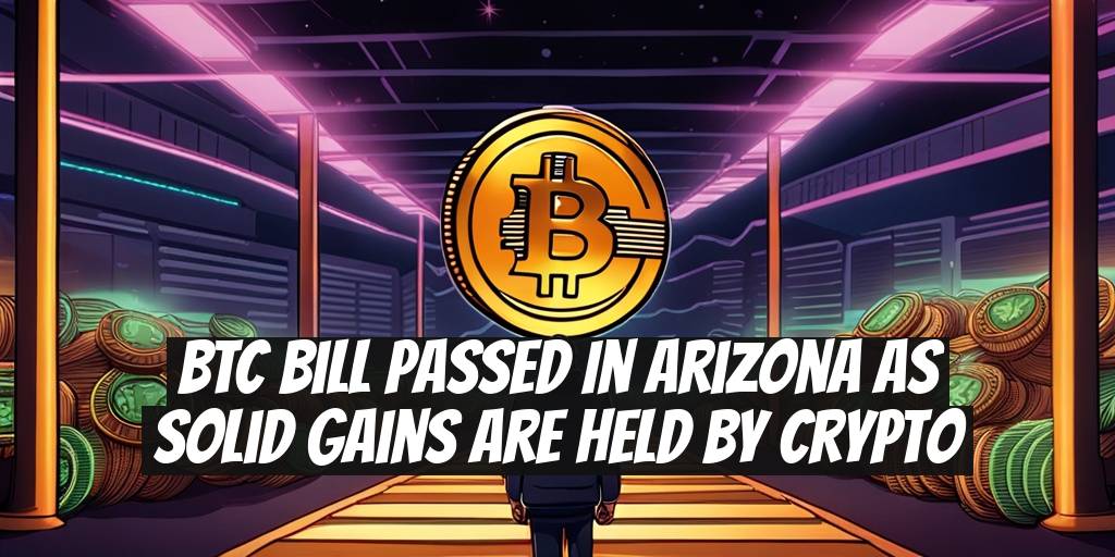 BTC Bill Passed in Arizona as Solid Gains Are Held by Crypto