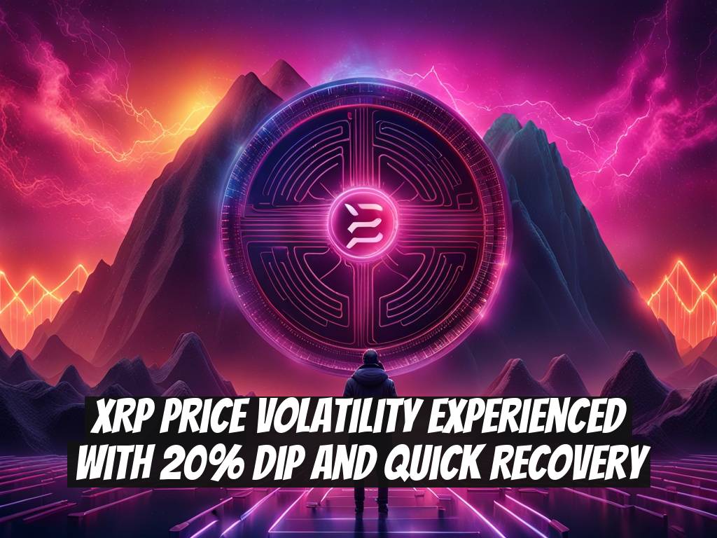 XRP Price Volatility Experienced with 20% Dip and Quick Recovery