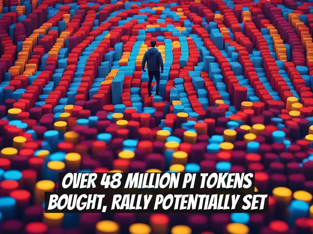 Over 48 Million PI Tokens Bought, Rally Potentially Set