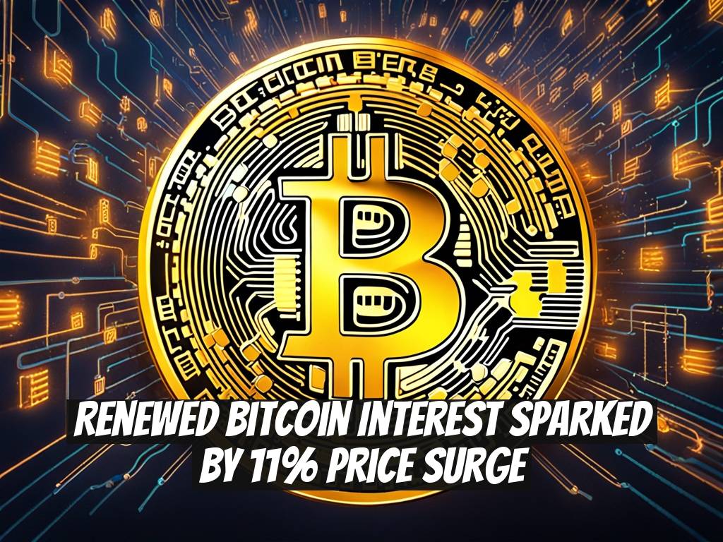 Renewed Bitcoin Interest Sparked by 11% Price Surge
