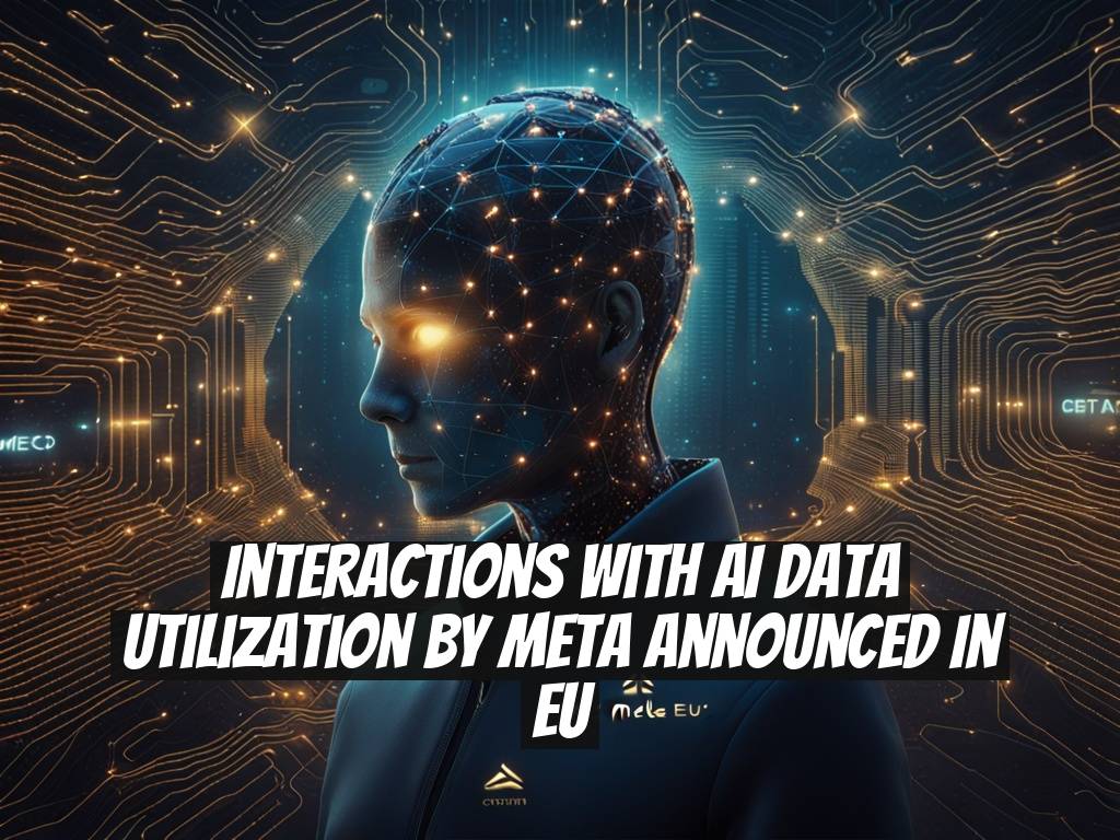 Interactions with AI Data Utilization by Meta Announced in EU