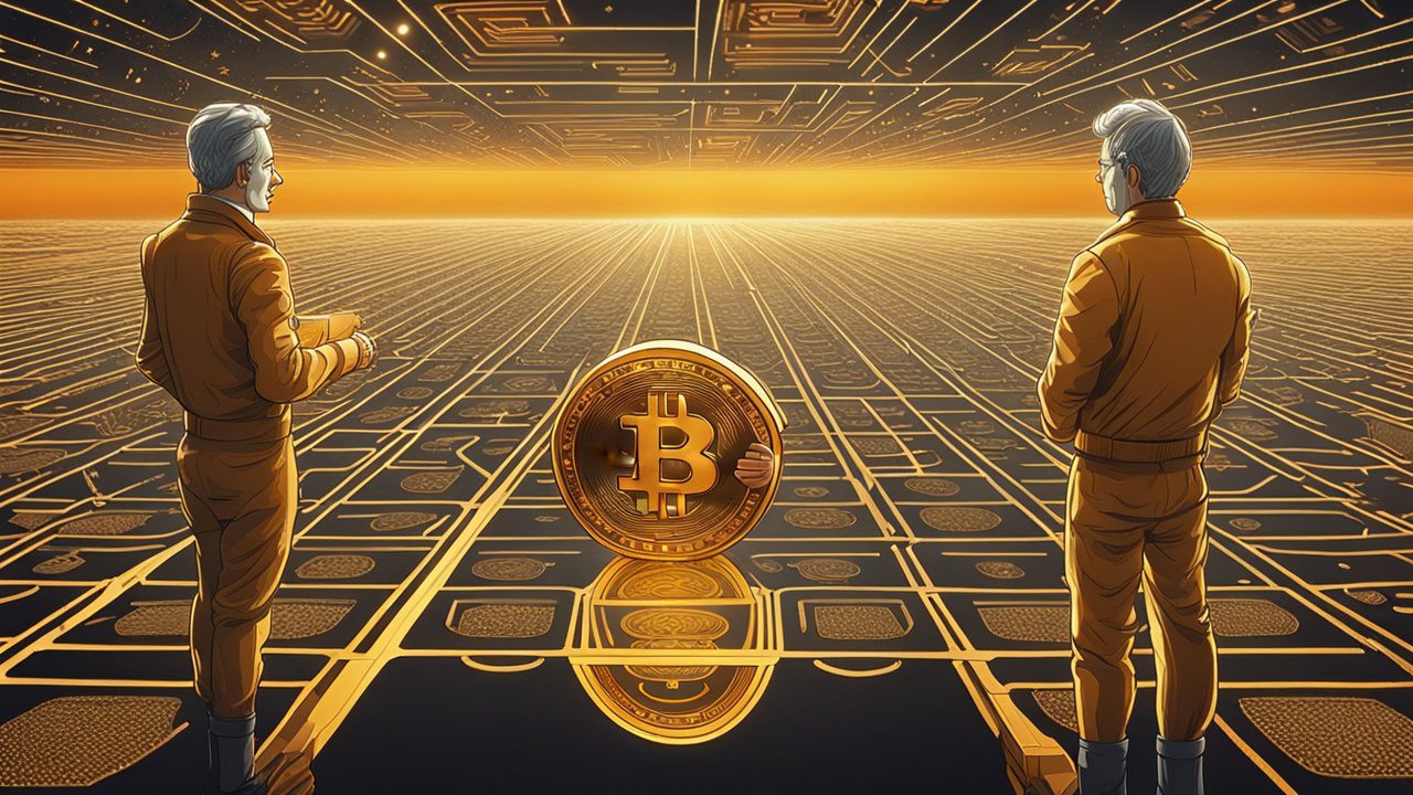 Bitcoin Accumulation Framed as Geopolitical Space Race for US