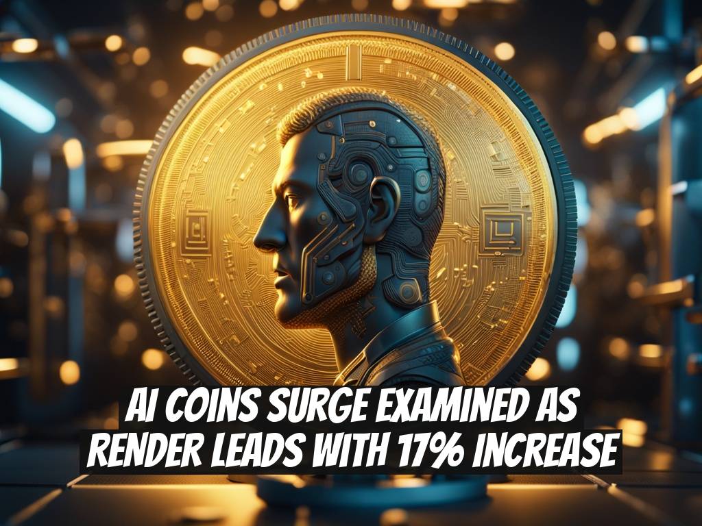 AI Coins Surge Examined as RENDER Leads with 17% Increase