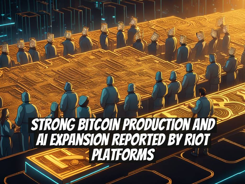 Strong Bitcoin Production and AI Expansion Reported by Riot Platforms
