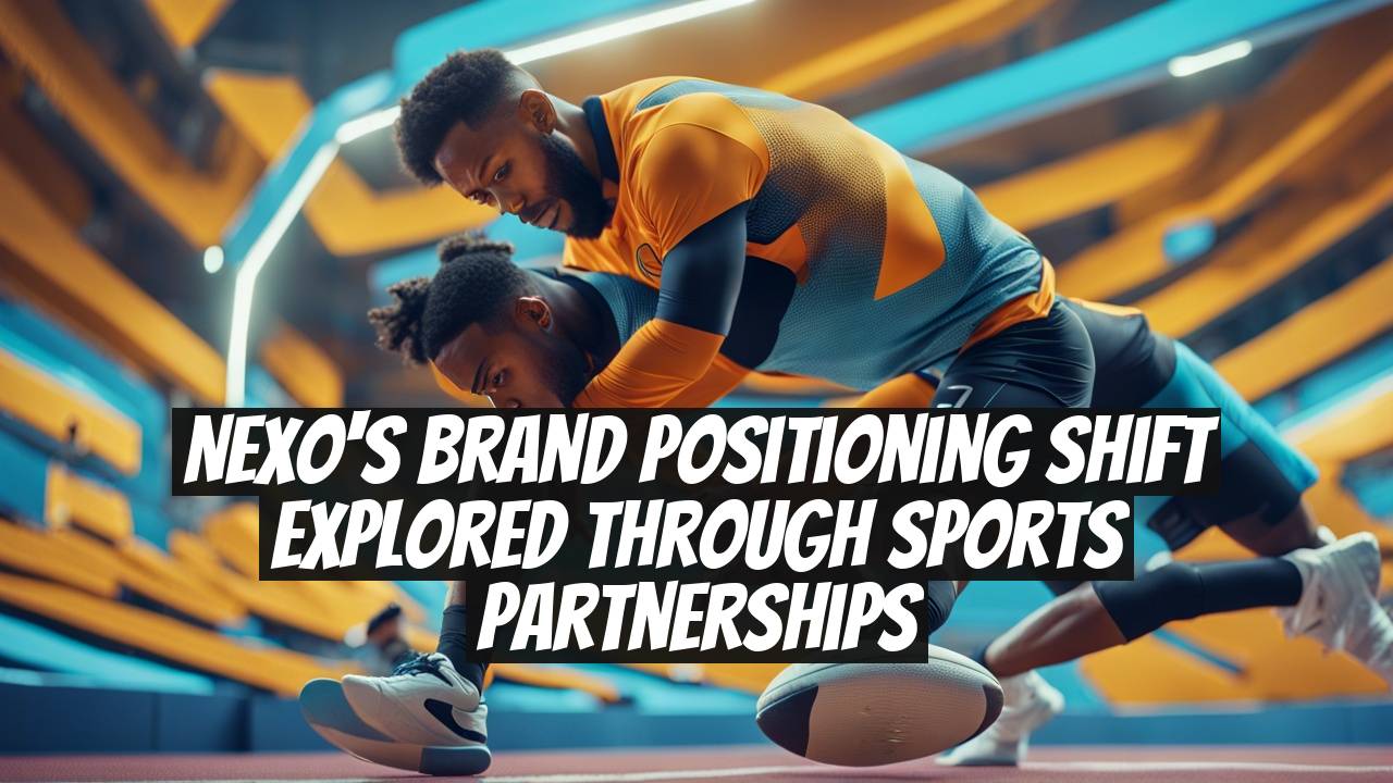 Nexo's Brand Positioning Shift Explored Through Sports Partnerships