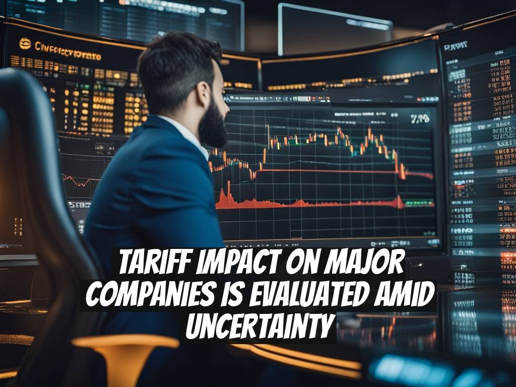 Tariff Impact on Major Companies is Evaluated Amid Uncertainty