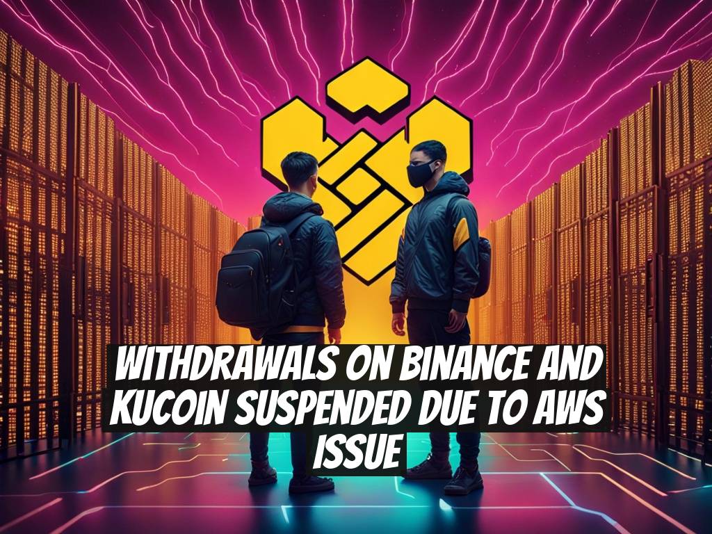 Withdrawals on Binance and KuCoin Suspended Due to AWS Issue