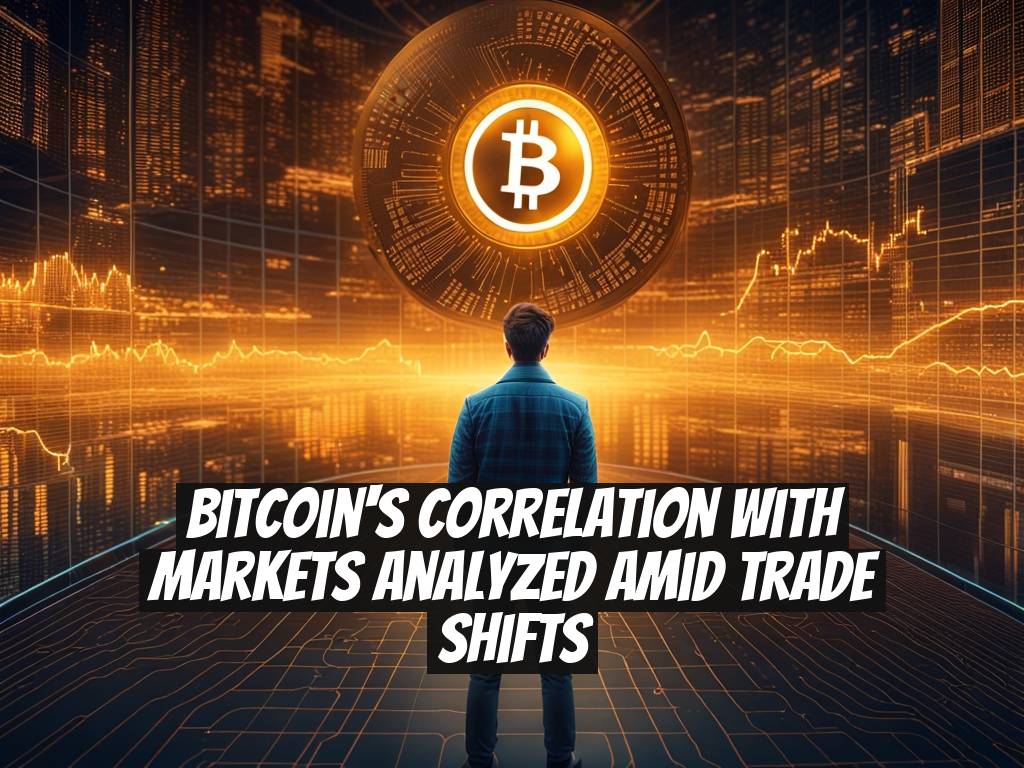 Bitcoin's Correlation with Markets Analyzed Amid Trade Shifts