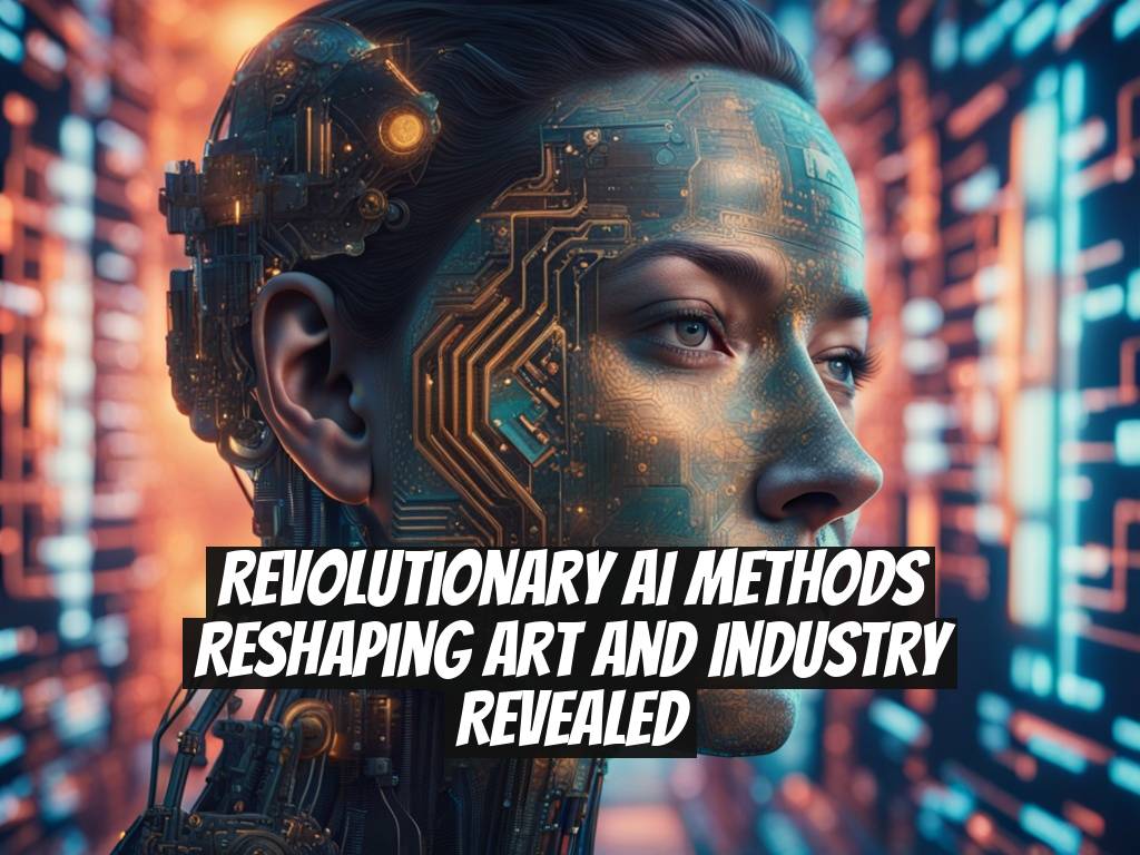 Revolutionary AI Methods Reshaping Art and Industry Revealed