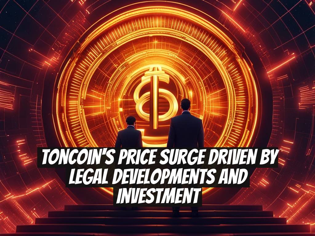 Toncoin's Price Surge Driven by Legal Developments and Investment