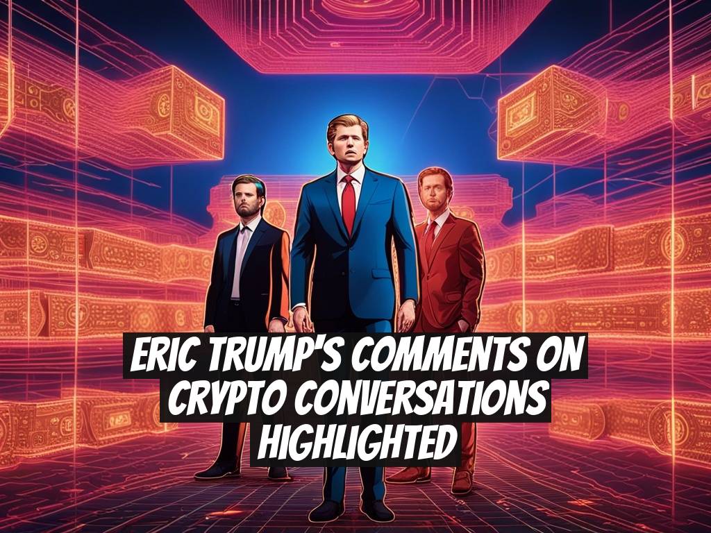 Eric Trump's Comments on Crypto Conversations Highlighted