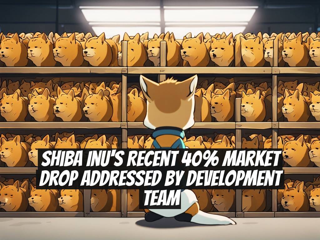 Shiba Inu's Recent 40% Market Drop Addressed By Development Team