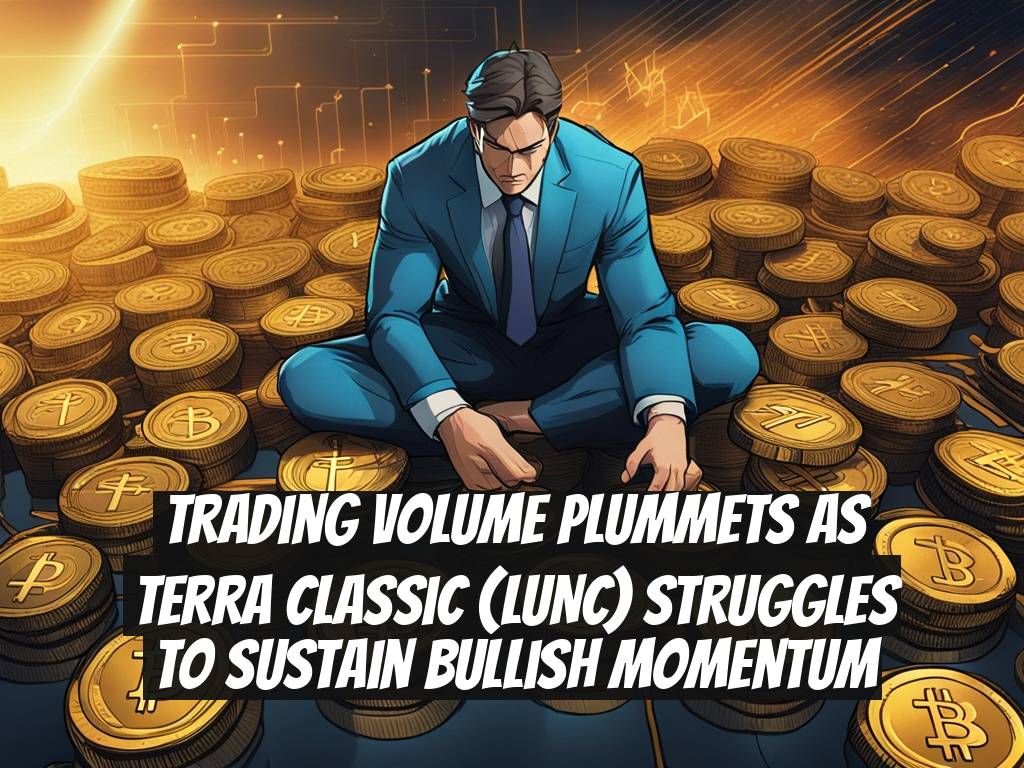 Trading Volume Plummets as Terra Classic (LUNC) Struggles to Sustain Bullish Momentum