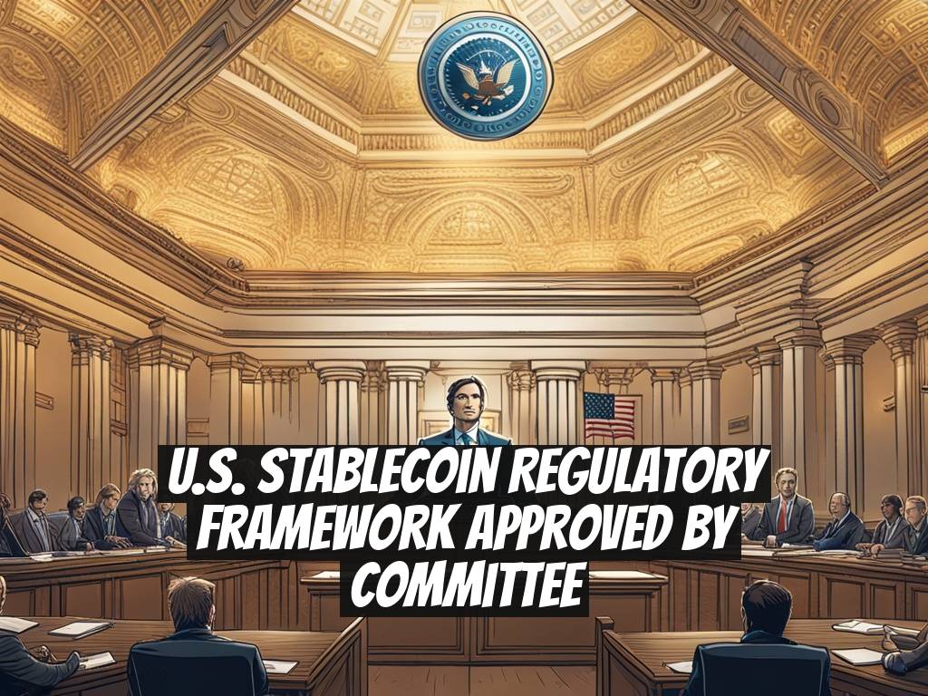 U.S. Stablecoin Regulatory Framework Approved by Committee