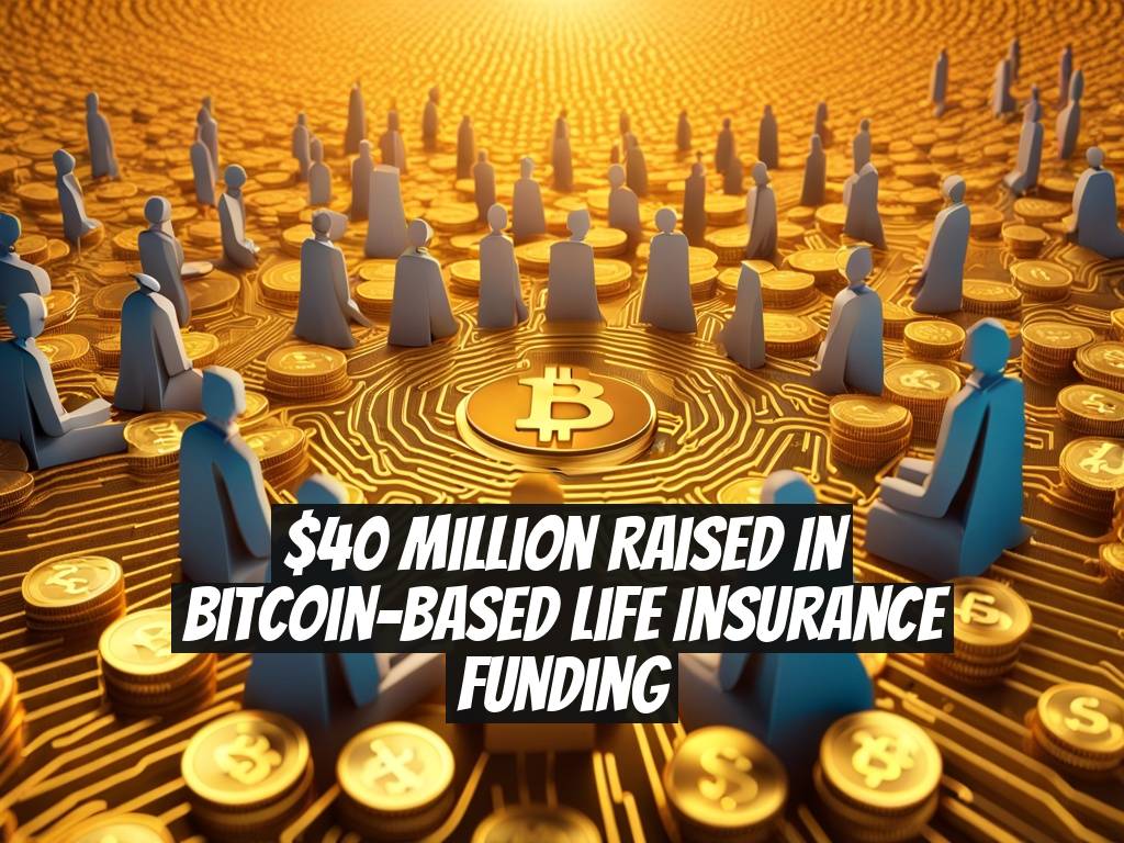 $40 Million Raised in Bitcoin-Based Life Insurance Funding