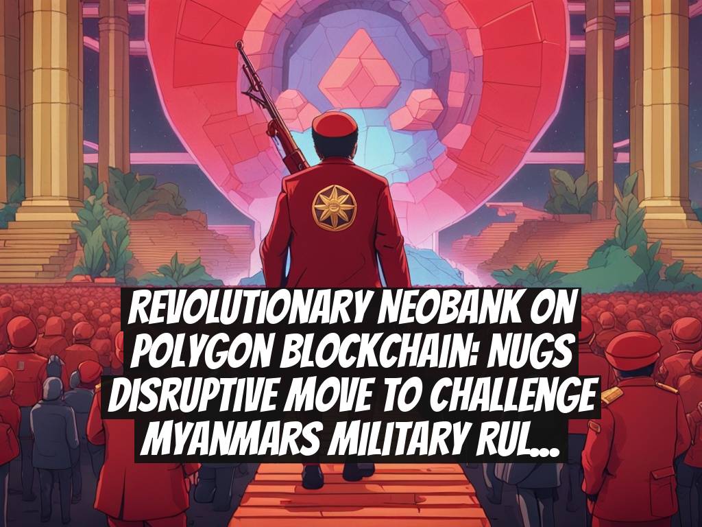Revolutionary Neobank on Polygon Blockchain: NUGs Disruptive Move to Challenge Myanmars Military Rule