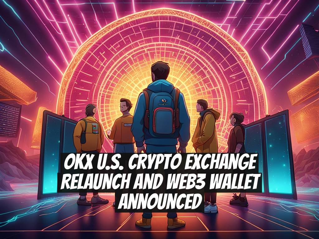 OKX U.S. Crypto Exchange Relaunch and Web3 Wallet Announced
