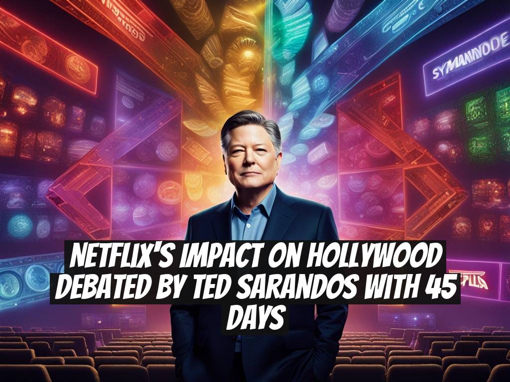 Netflix's Impact on Hollywood Debated by Ted Sarandos with 45 Days