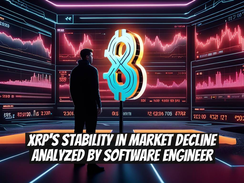 XRP's Stability in Market Decline Analyzed by Software Engineer