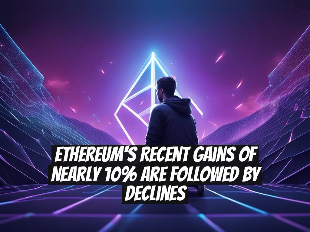 Ethereum's Recent Gains of Nearly 10% Are Followed by Declines