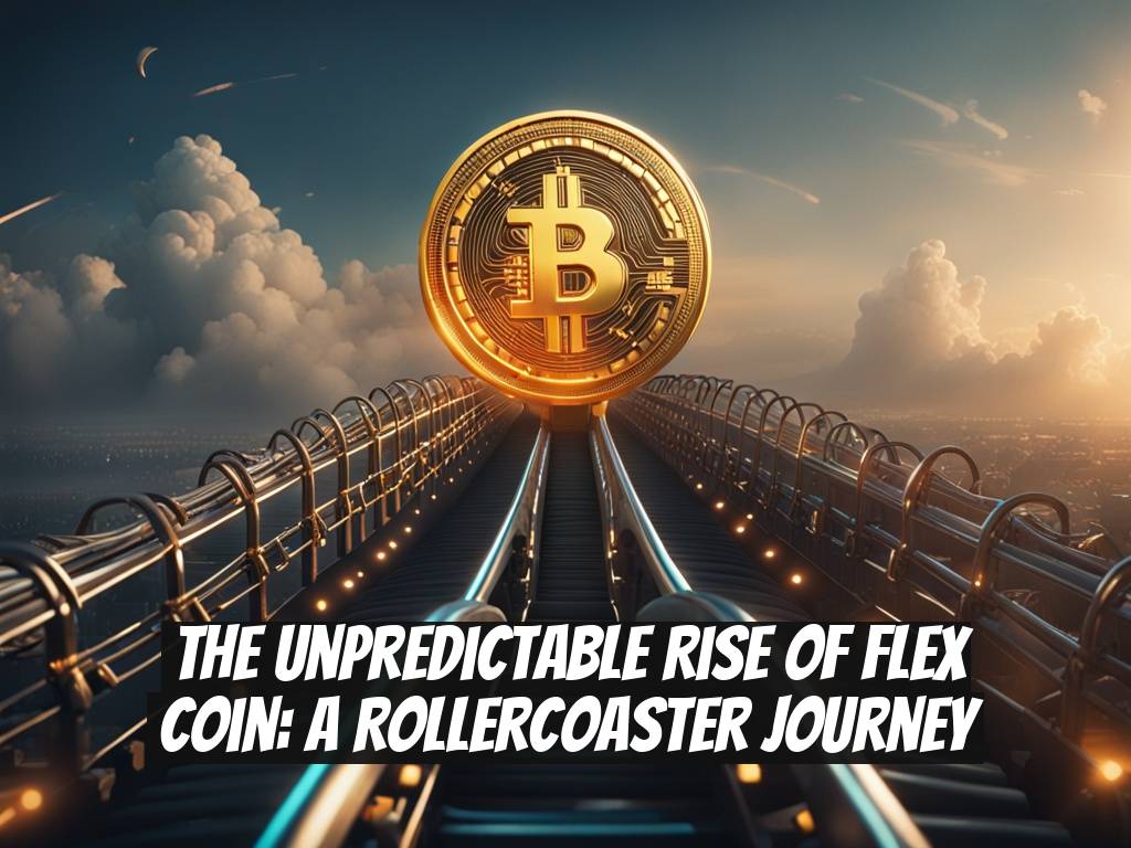 The Unpredictable Rise of FLEX Coin: A Rollercoaster Journey