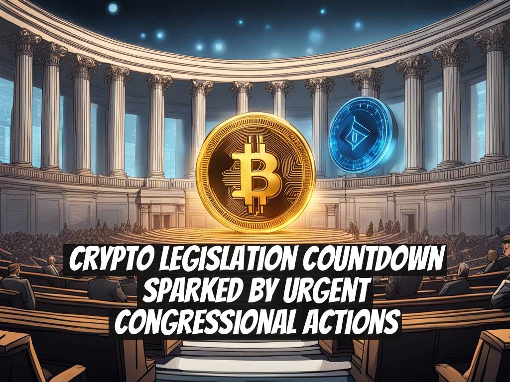Crypto Legislation Countdown Sparked by Urgent Congressional Actions