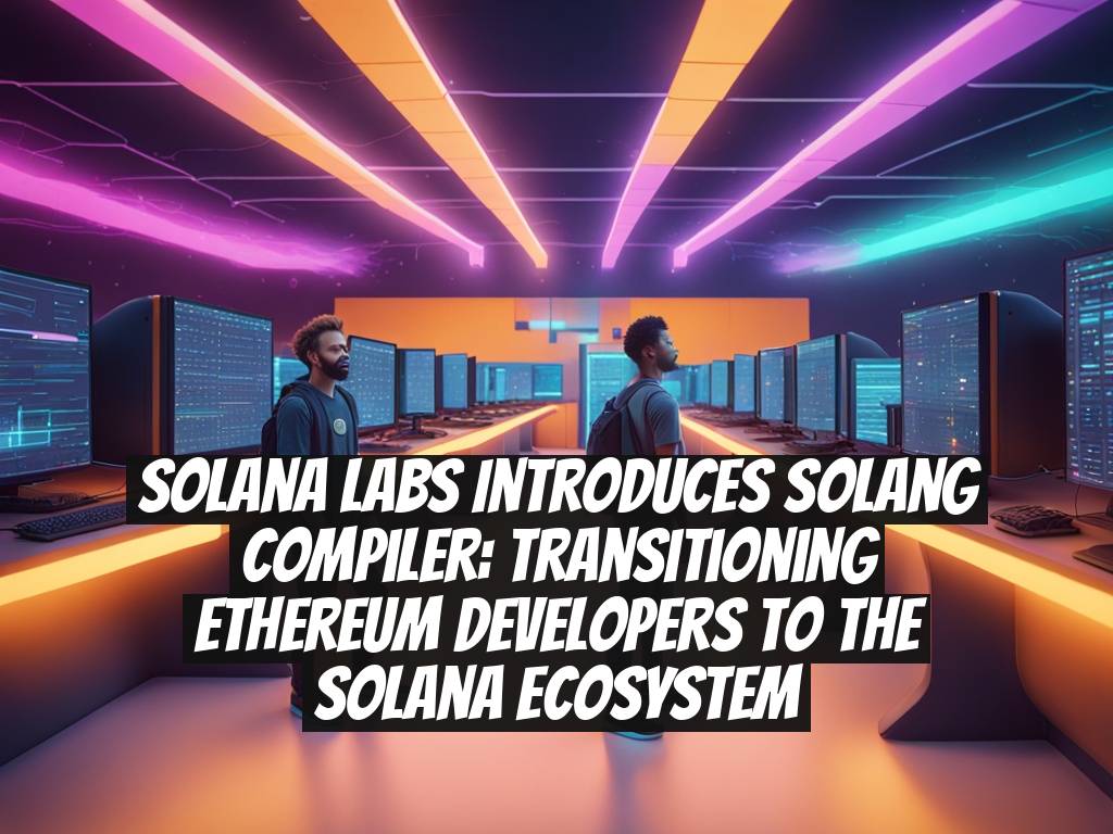 Solana Labs Introduces Solang Compiler: Transitioning Ethereum Developers to the Solana Ecosystem