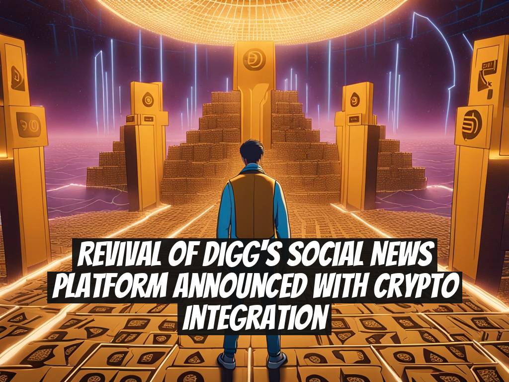 Revival of Digg's Social News Platform Announced with Crypto Integration