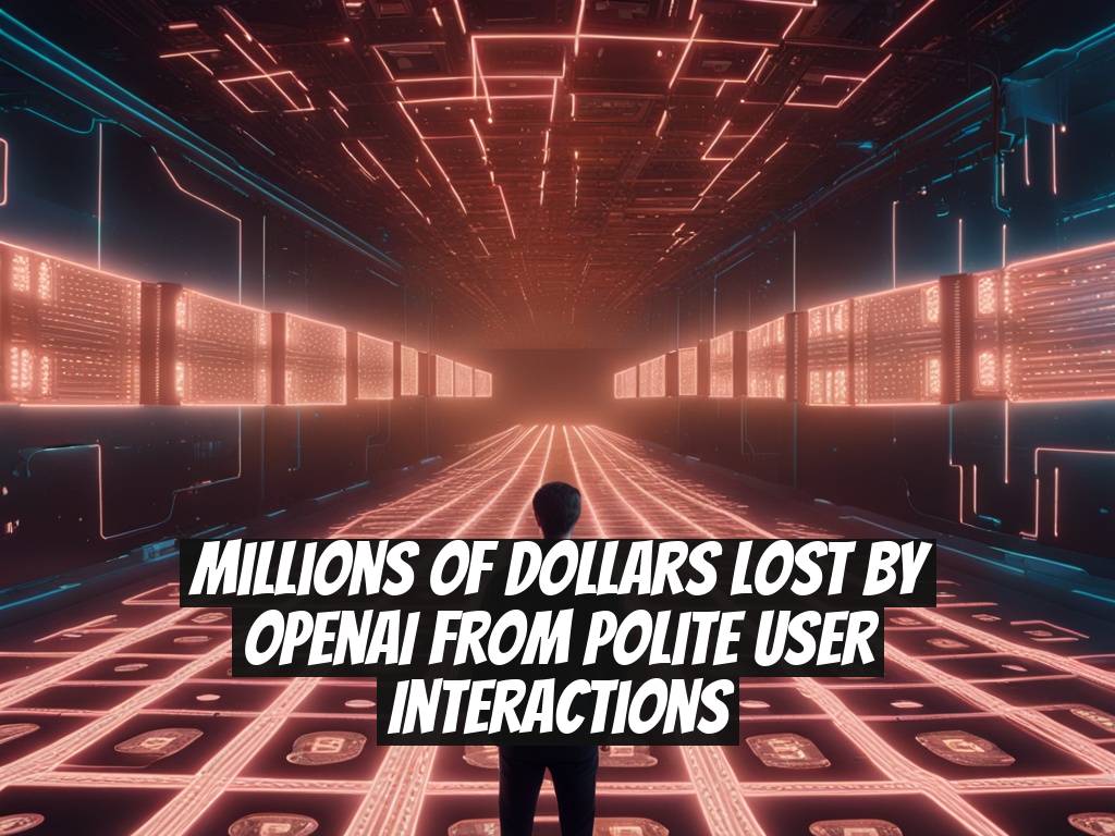 Millions of Dollars Lost by OpenAI from Polite User Interactions