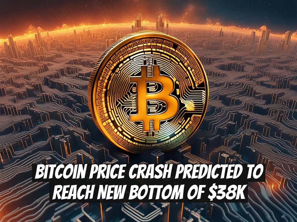Bitcoin Price Crash Predicted to Reach New Bottom of $38K
