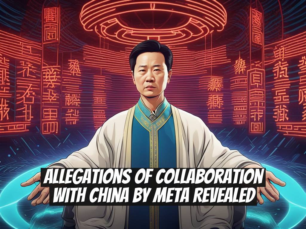 Allegations of Collaboration with China by Meta Revealed