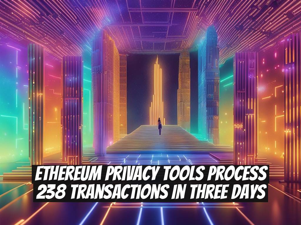 Ethereum Privacy Tools Process 238 Transactions in Three Days