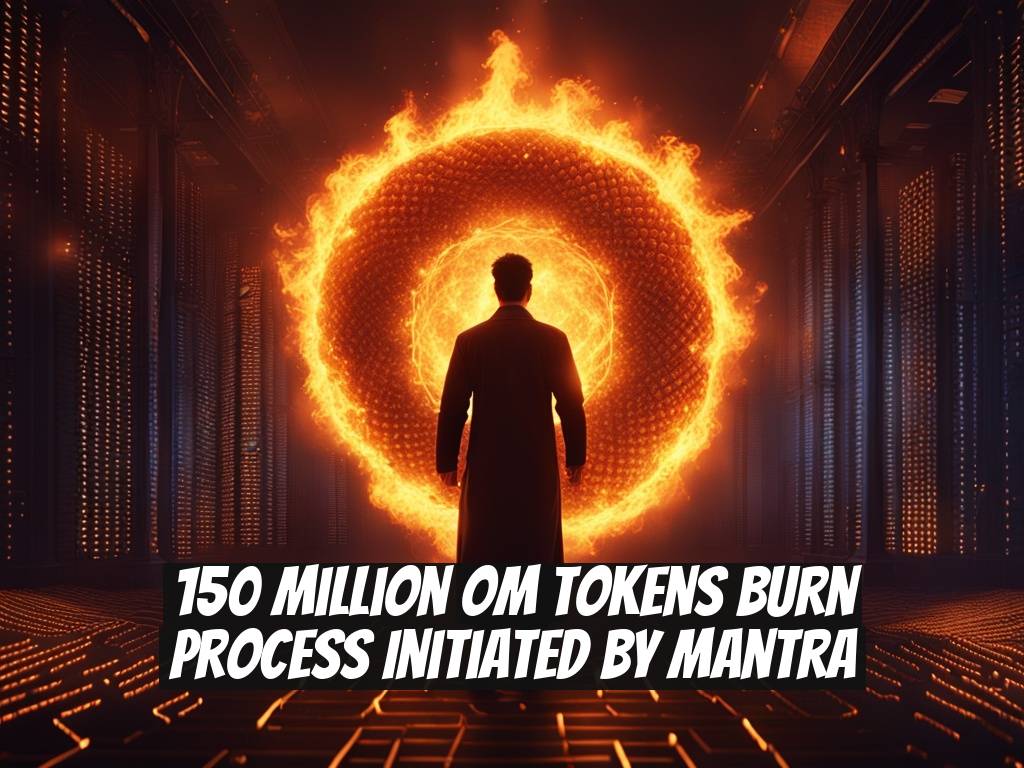 150 Million OM Tokens Burn Process Initiated by Mantra