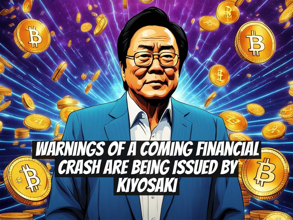 Warnings of a Coming Financial Crash Are Being Issued by Kiyosaki