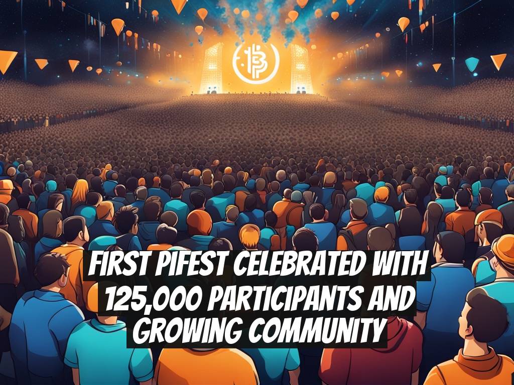 First PiFest Celebrated with 125,000 Participants and Growing Community
