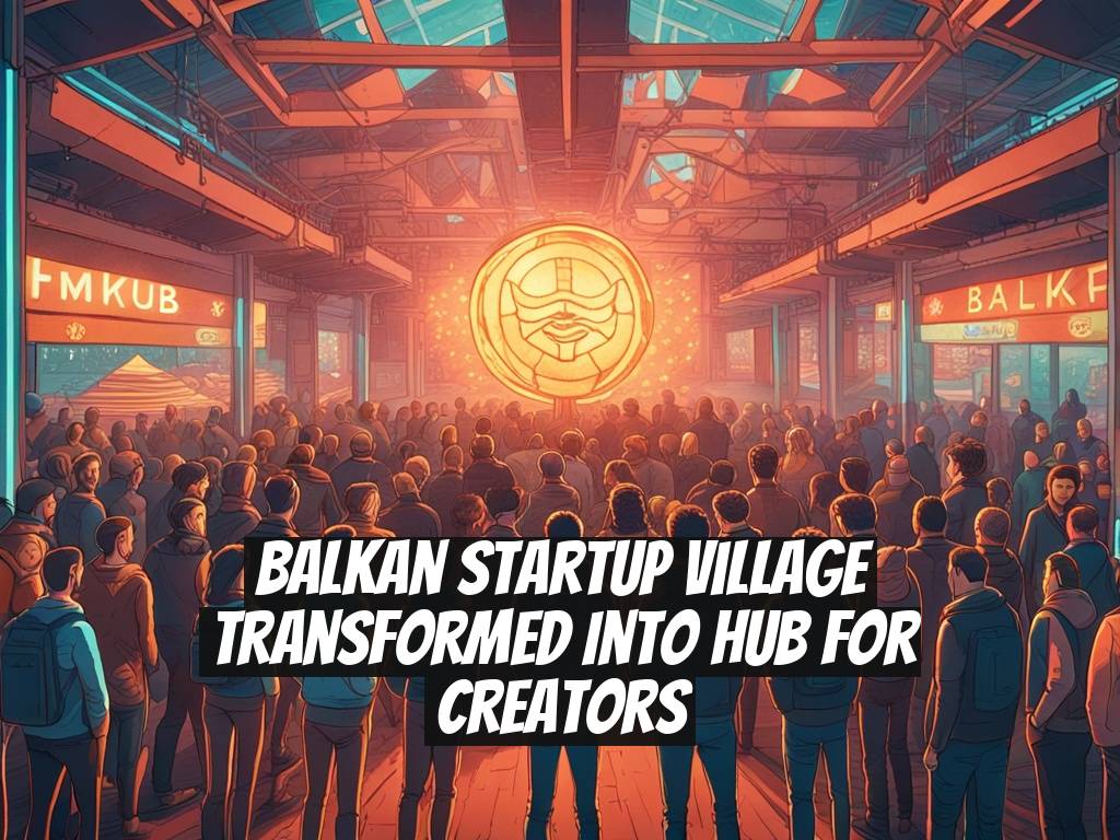 Balkan Startup Village Transformed into Hub for Creators