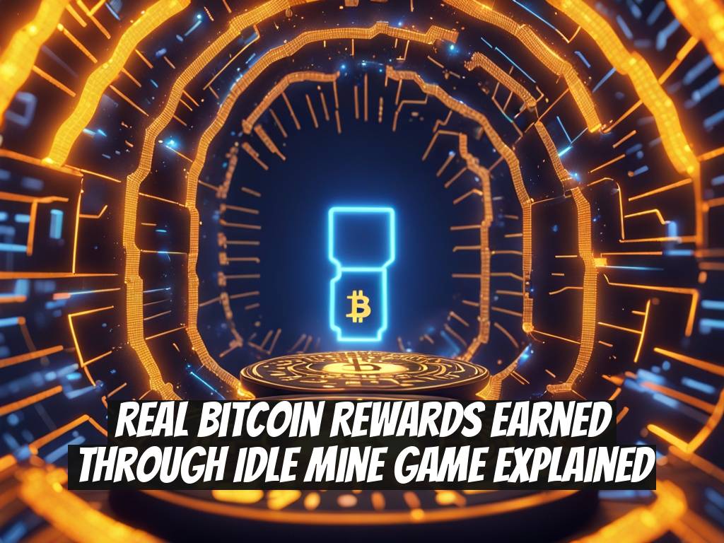 Real Bitcoin Rewards Earned Through Idle Mine Game Explained