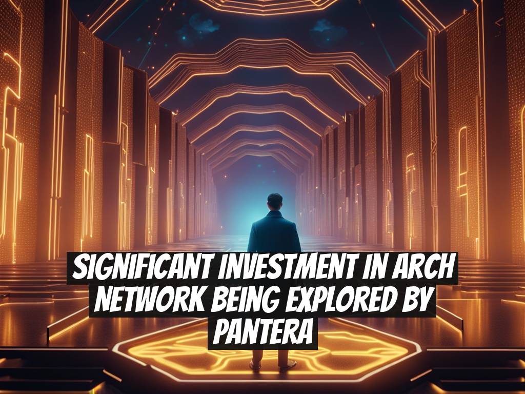 Significant Investment in Arch Network Being Explored by Pantera